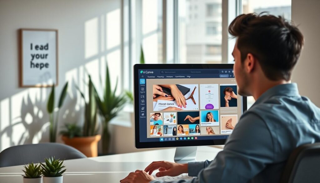 Design-Tools KI für visuelle Inhalte