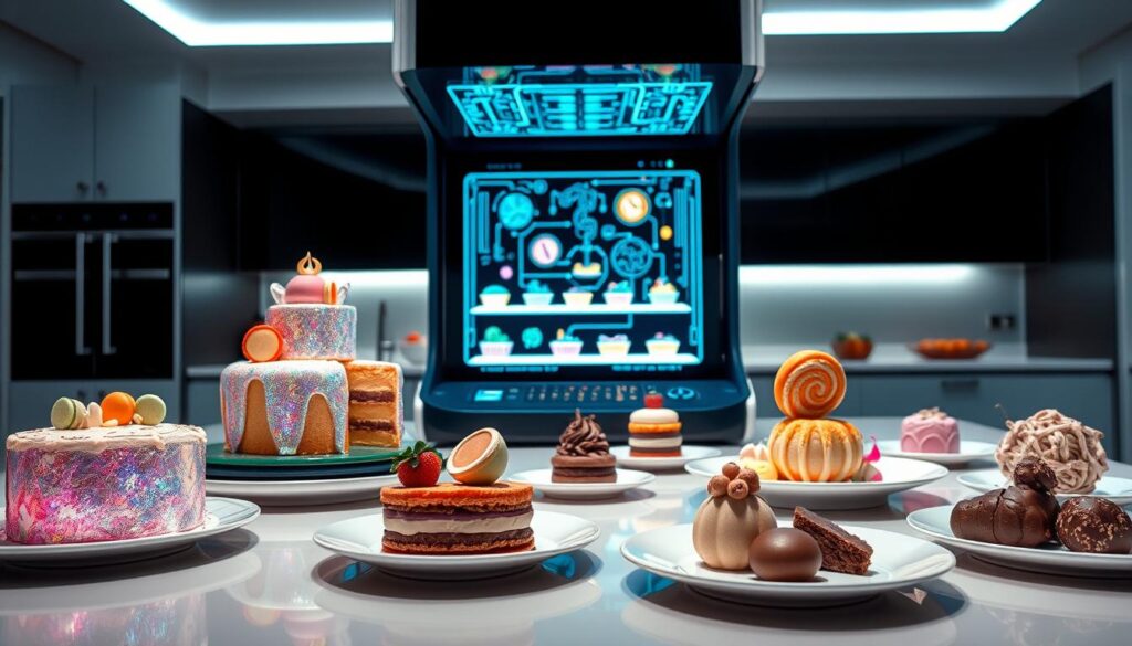 Dessert Generator und digitale Dessertkreation mit KI