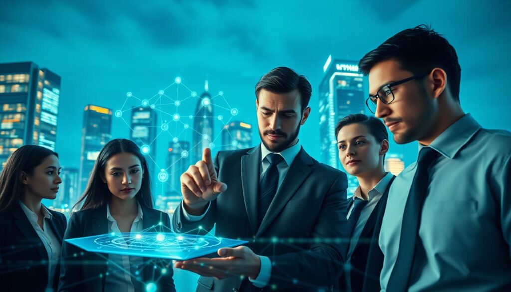 Dezentralisierte Datenspeicherung und Blockchain-Technologie