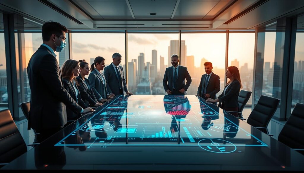 Digital-Transformation und KI-Integration in Unternehmen