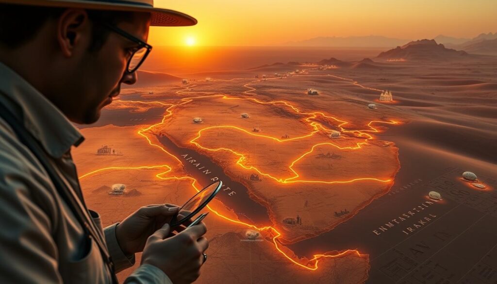 Digitale Archäologie und antike Handelsrouten