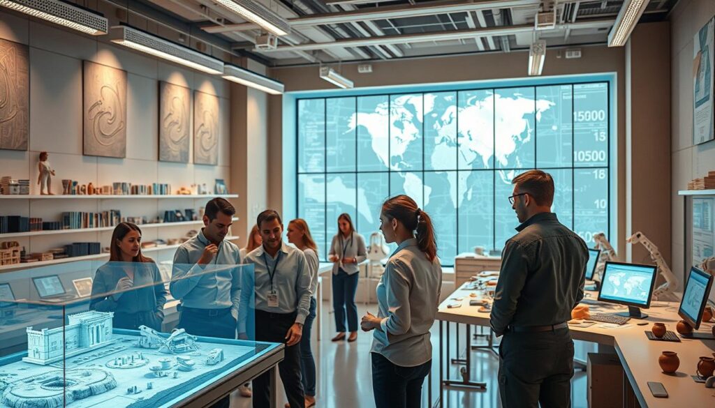 Digitale Archäologie und künstliche Intelligenz in der modernen Forschung