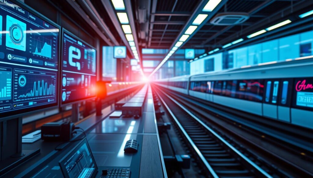 Digitale Assetmanagement Plattform für Bahnverkehr und KI-Wartung Digitale Assetmanagement Plattform für Bahnverkehr und KI-Wartung