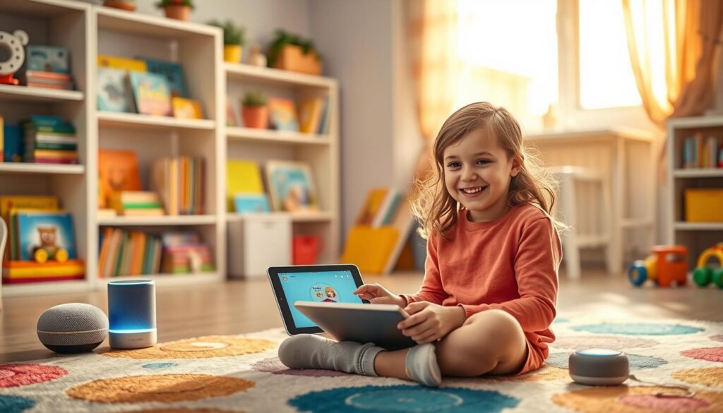 Digitale Assistenten im Kinderzimmer