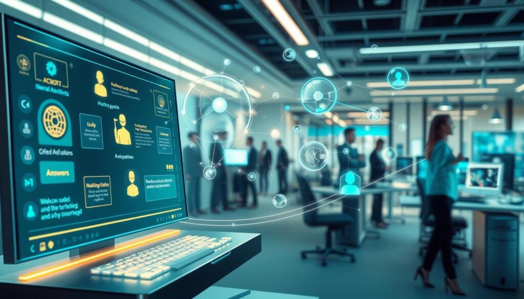 Digitale Assistenten und KI-Chatbot Funktionsweise