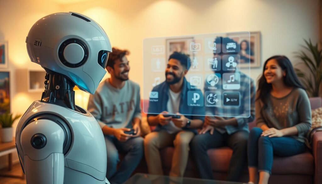 Digitale Begleiter KI für Freizeit und Unterhaltung