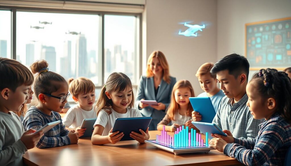 Digitale Bildung und KI-Kompetenz für Kinder