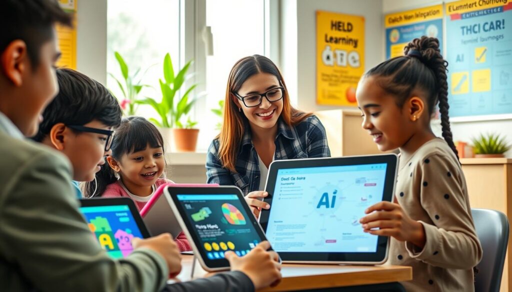 Digitale Bildung und KI im Grundschulunterricht