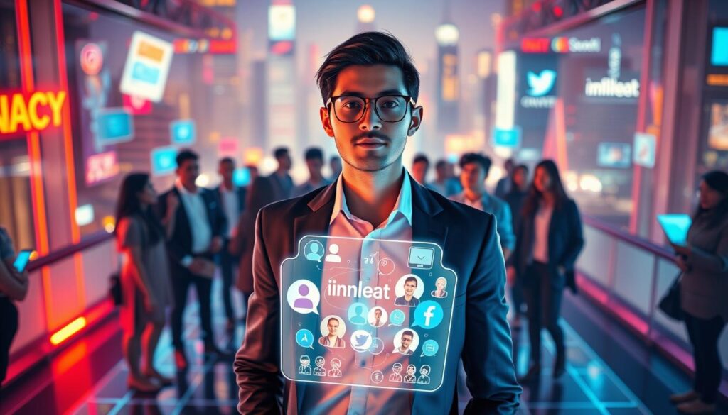 Digitale Creator und virtuelle Persönlichkeiten in sozialen Medien