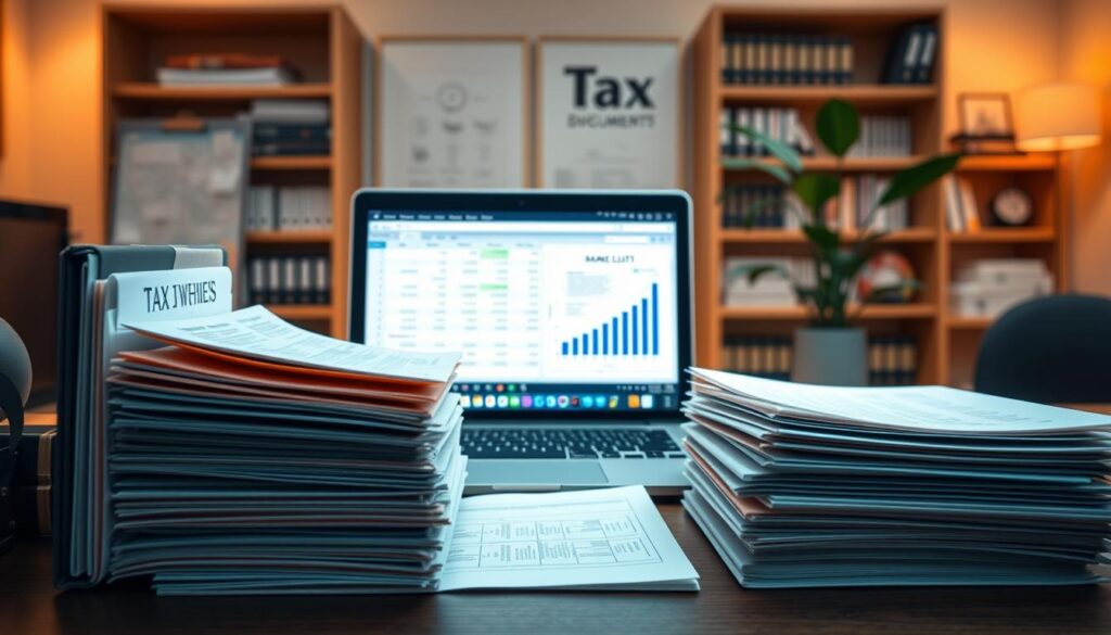 Digitale Dokumentenstruktur für Steuerdokumente