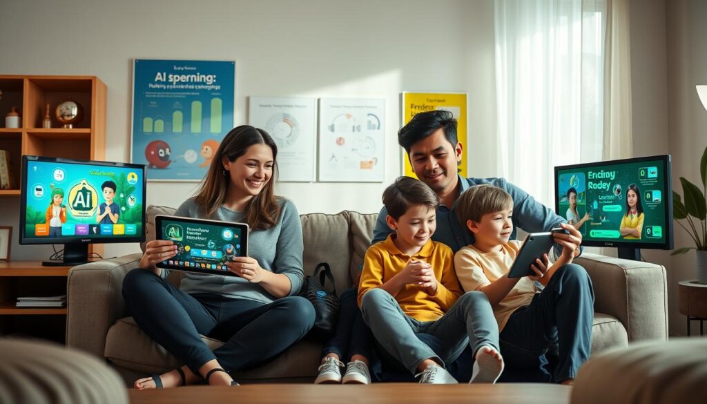 Digitale Erziehung und KI-Bildung in der Familie
