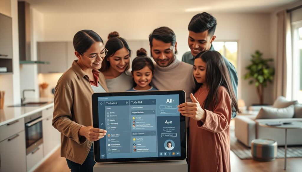 Digitale Familienorganisation mit künstlicher Intelligenz