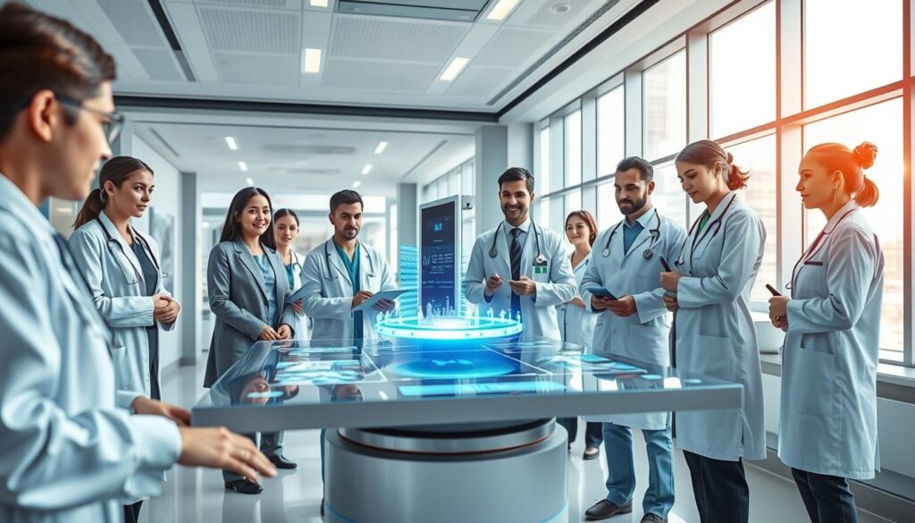 Digitale Gesundheitsversorgung mit KI-Technologien