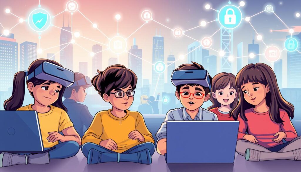 Digitale Kinderrechte und Schutz von Kindern im digitalen Raum