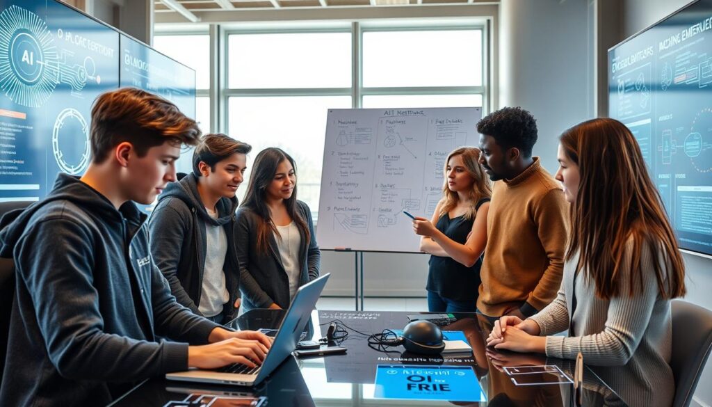 Digitale Kompetenzen Jugendliche KI-Entwicklung