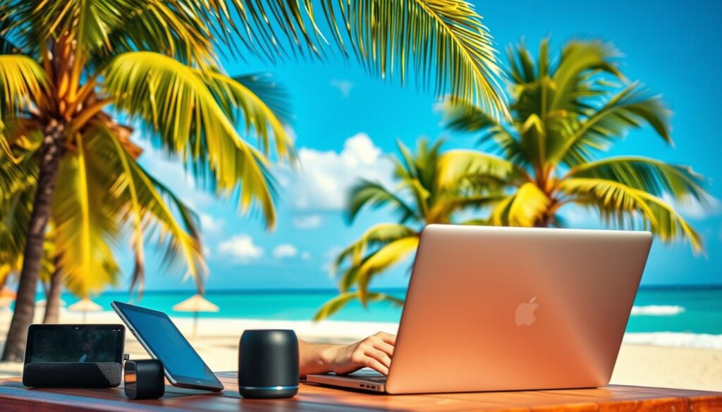 Digitale Nomaden KI und ortsunabhängiges Arbeiten