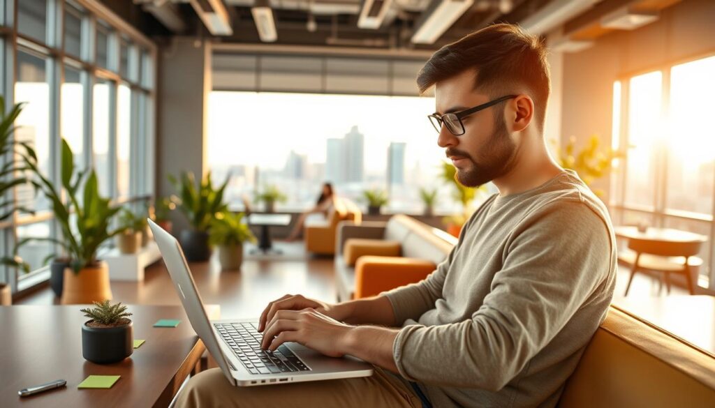 Digitale Nomaden Produktivität mit KI-Tools steigern