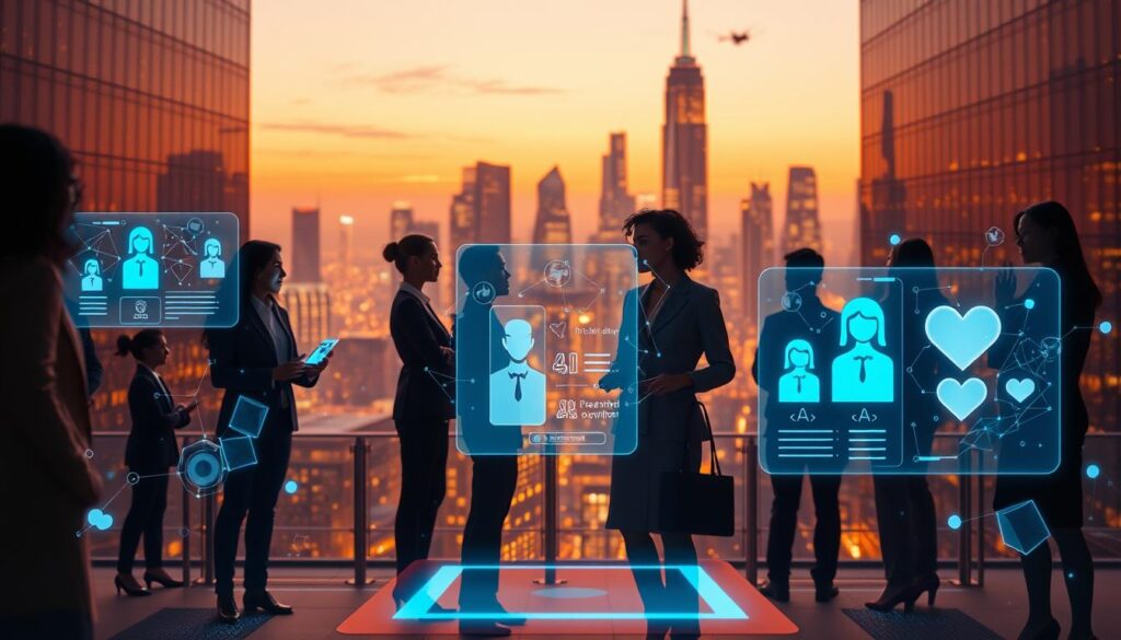 Digitale Partnersuche mit künstlicher Intelligenz