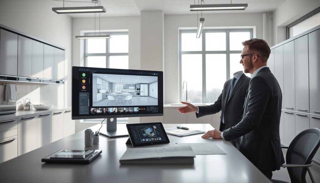 Digitale Planungstools für Küchendesign mit KI