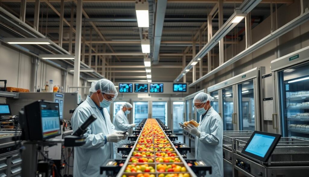 Digitale Qualitätskontrolle in der Lebensmittelproduktion
