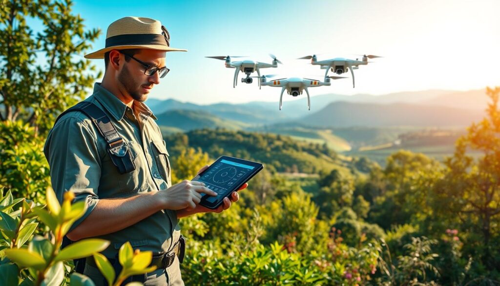 Digitale Ranger Schutzgebietsüberwachung durch KI-Technologie Digitale Ranger Schutzgebietsüberwachung durch KI-Technologie