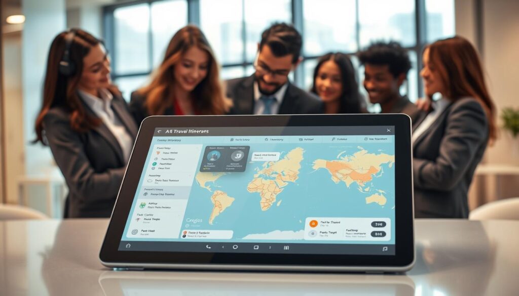 Digitale Reiseassistenten für personalisierte Geschäftsreisen