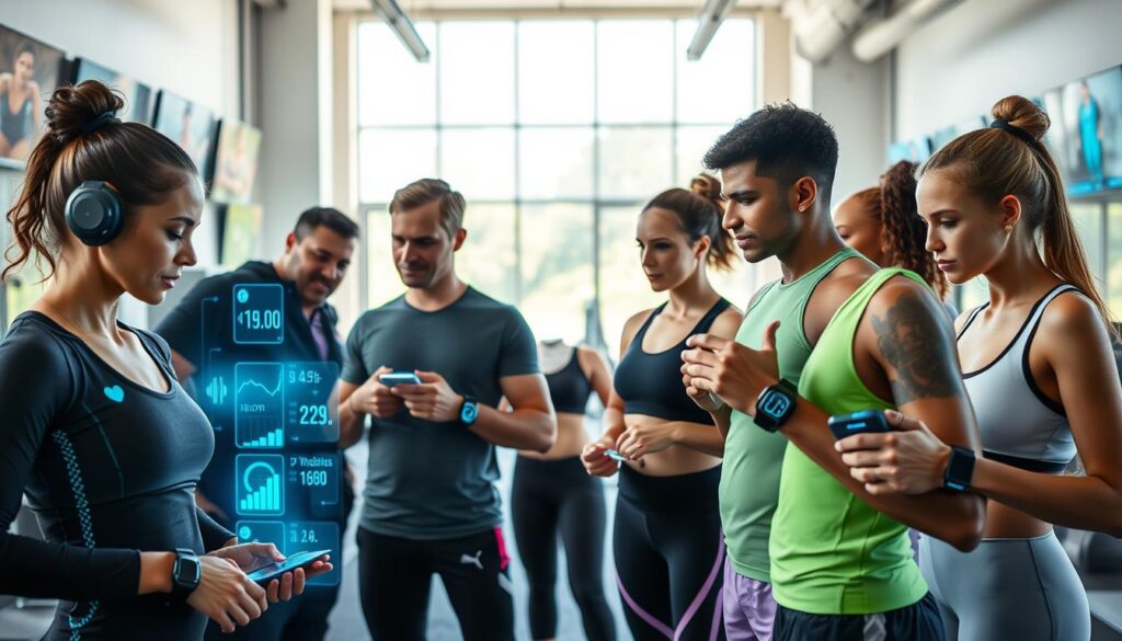 Digitale Revolution Gesundheit Fitness KI Technologie