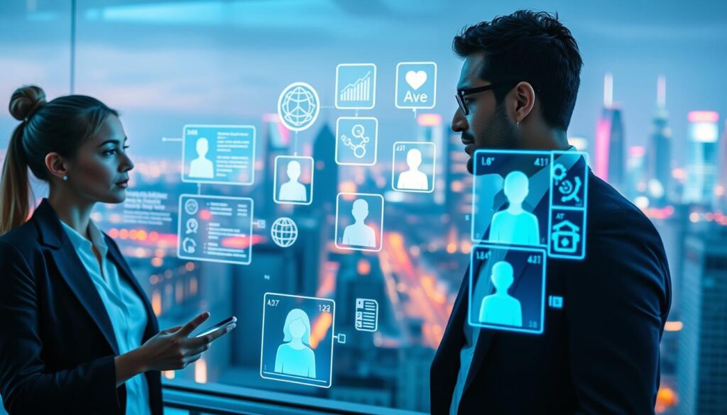 Digitale Revolution beim Online-Dating mit KI-Algorithmen