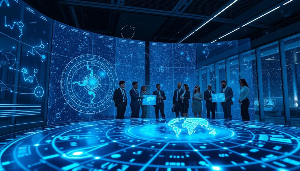 Digitale Sternendeutung mit KI-gestützter Analyse