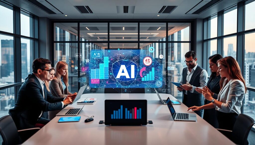 Digitale Teamarbeit mit KI-Tools für Teams