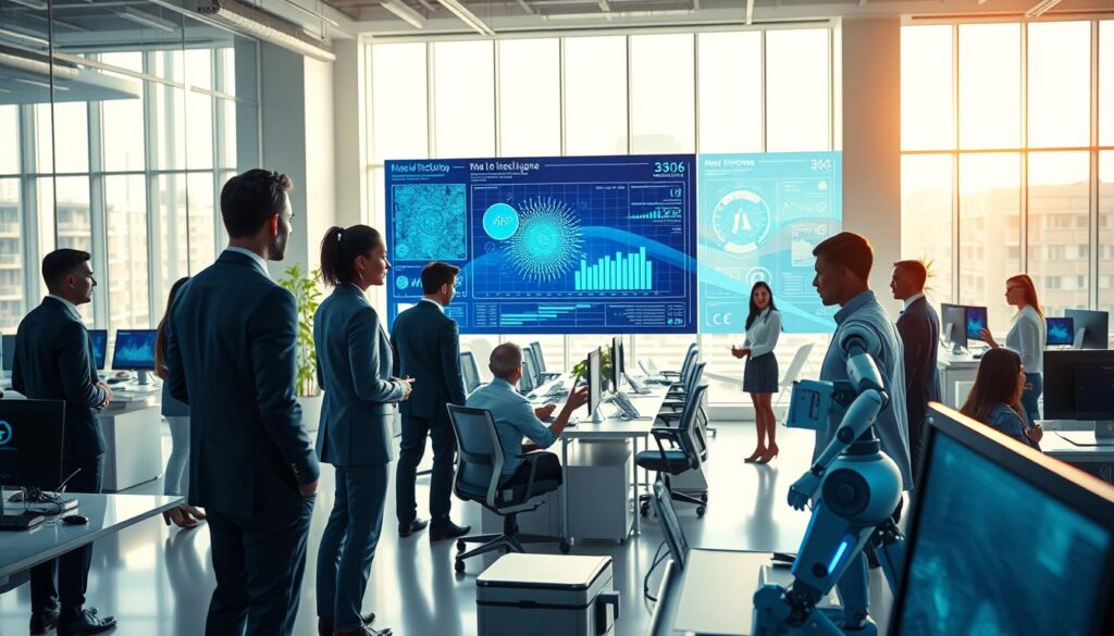 Digitale Transformation Arbeitswelt mit künstlicher Intelligenz