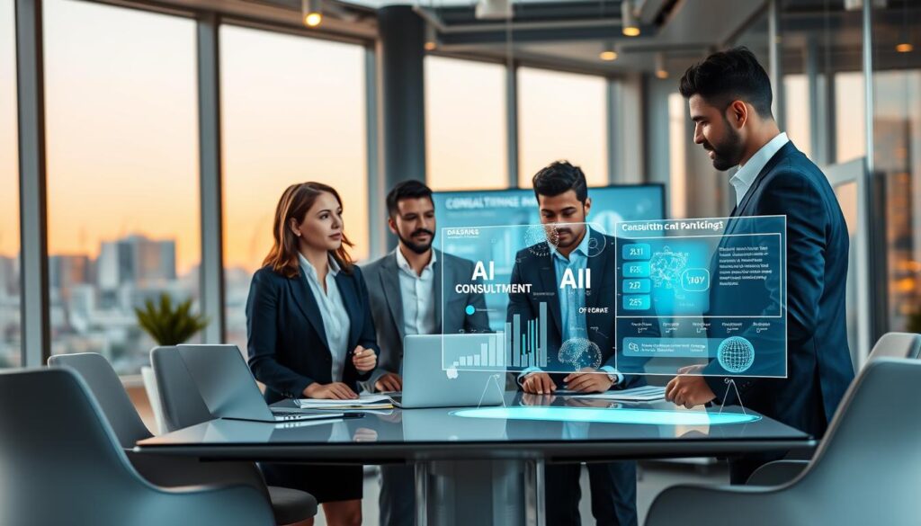 Digitale Transformation Beratung mit künstlicher Intelligenz