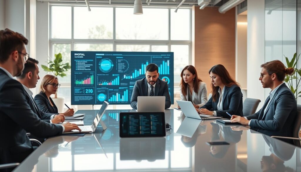 Digitale Transformation Consulting in der modernen Beratungsbranche