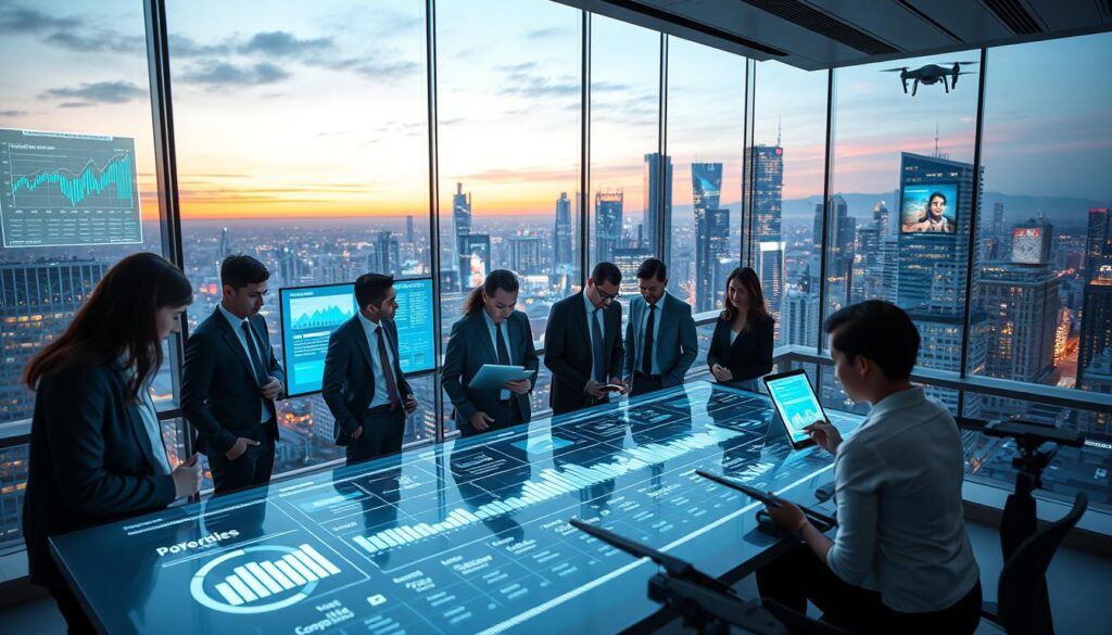 Digitale Transformation Immobilien und datengetriebener Immobilienmarkt