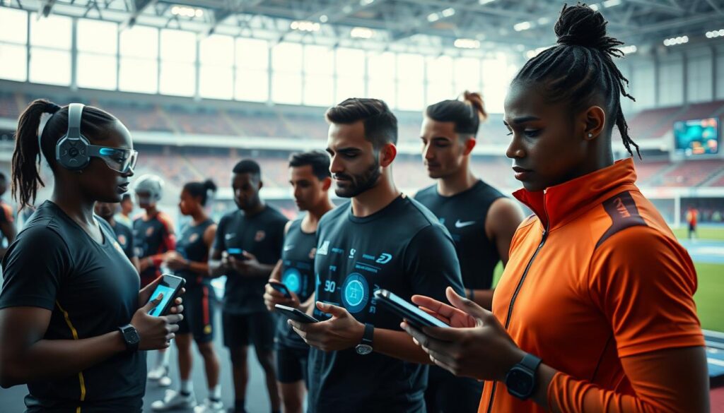 Digitale Transformation Sport und KI-Technologien