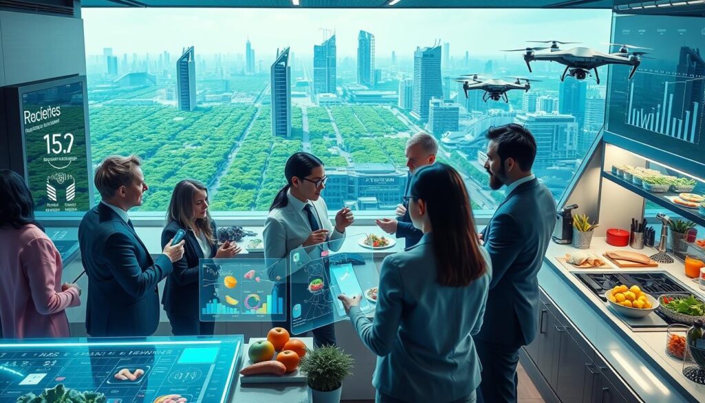 Digitale Transformation der Lebensmittelbranche und KI-gestützte Ernährungsberatung Digitale Transformation der Lebensmittelbranche und KI-gestützte Ernährungsberatung