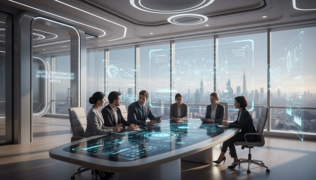 Digitale Transformation des Prozessmanagements mit KI