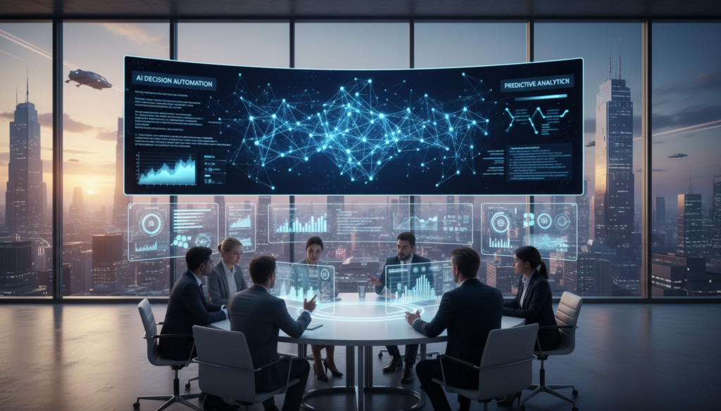 Digitale Transformation durch KI Entscheidungsautomatisierung