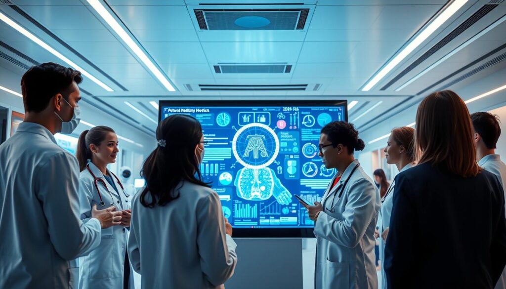 Digitale Transformation im Gesundheitswesen durch Künstliche Intelligenz