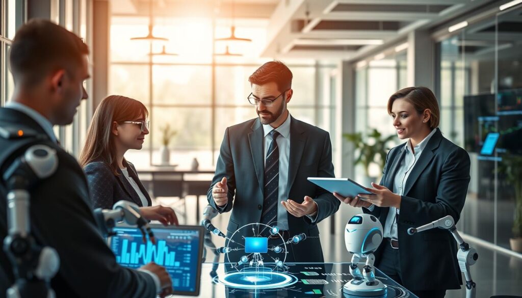 Digitale Transformation und KI-Adoption in Unternehmen