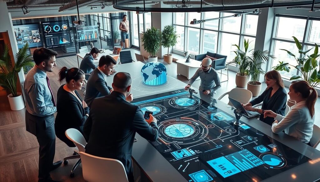 Digitale Transformation und KI-Adoption in modernen Unternehmen