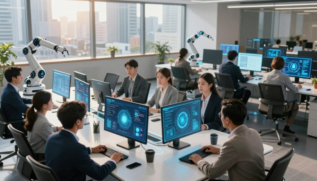 Digitale Transformation und KI-Automatisierung in Unternehmen