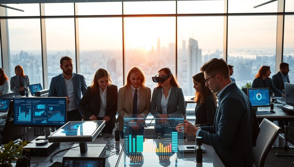 Digitale Transformation und KI-Trends in der modernen Geschäftswelt