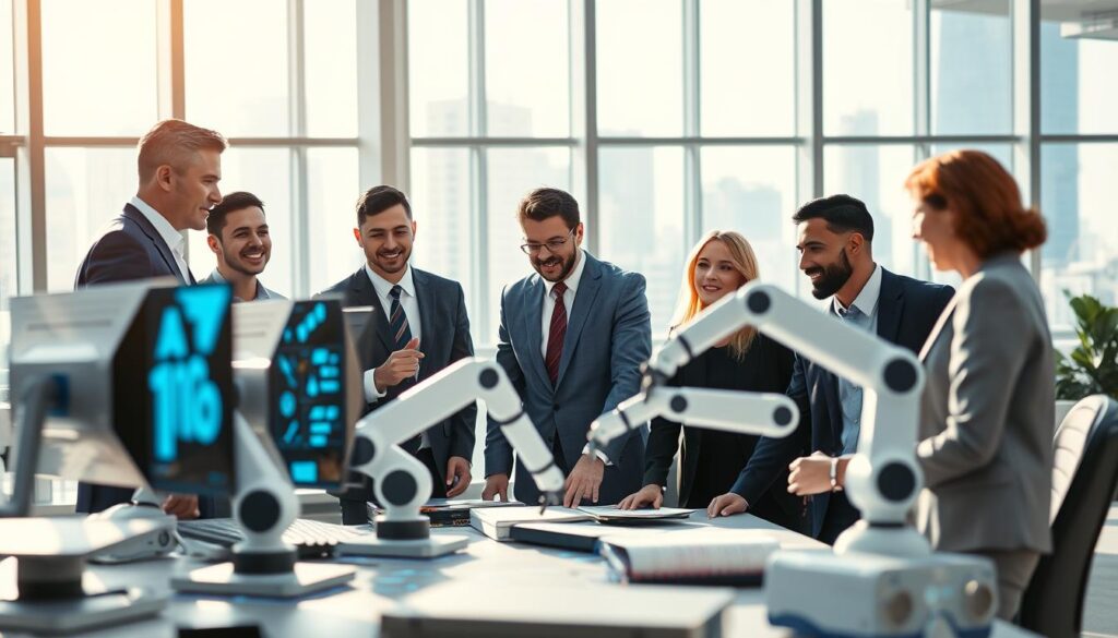 Digitale Transformation und KI-gestützte Automatisierung im Unternehmen