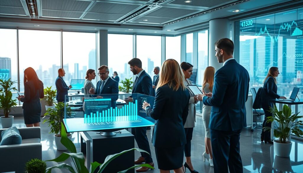 Digitale Transformation und KI in der Finanzbranche
