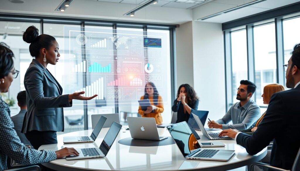 Digitale Zusammenarbeit durch KI in Meetings