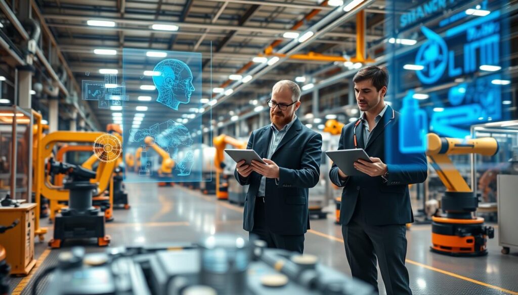 Digitale Zwillinge in der modernen Fertigung