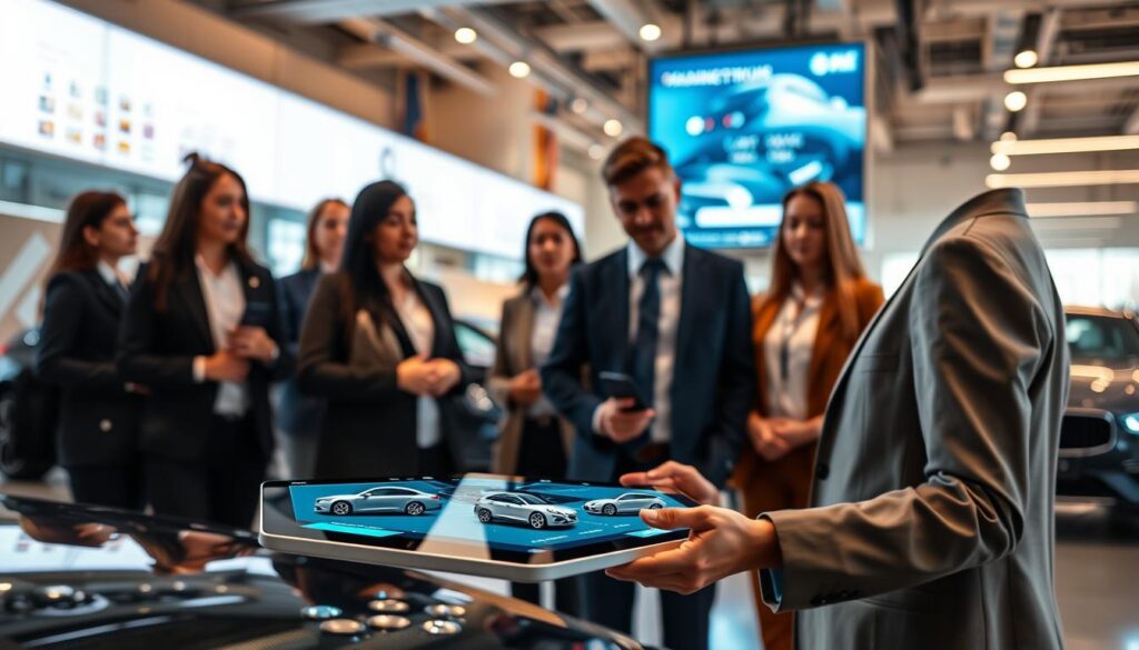 Digitaler Autoberater für intelligente Fahrzeugsuche