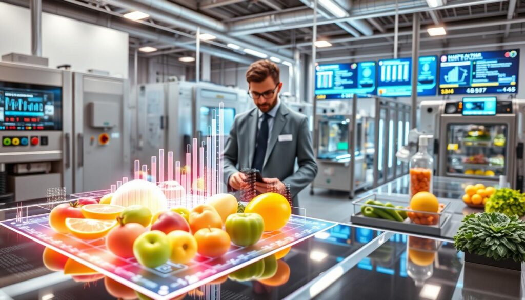 Digitaler Zwilling Lebensmittel Technologie