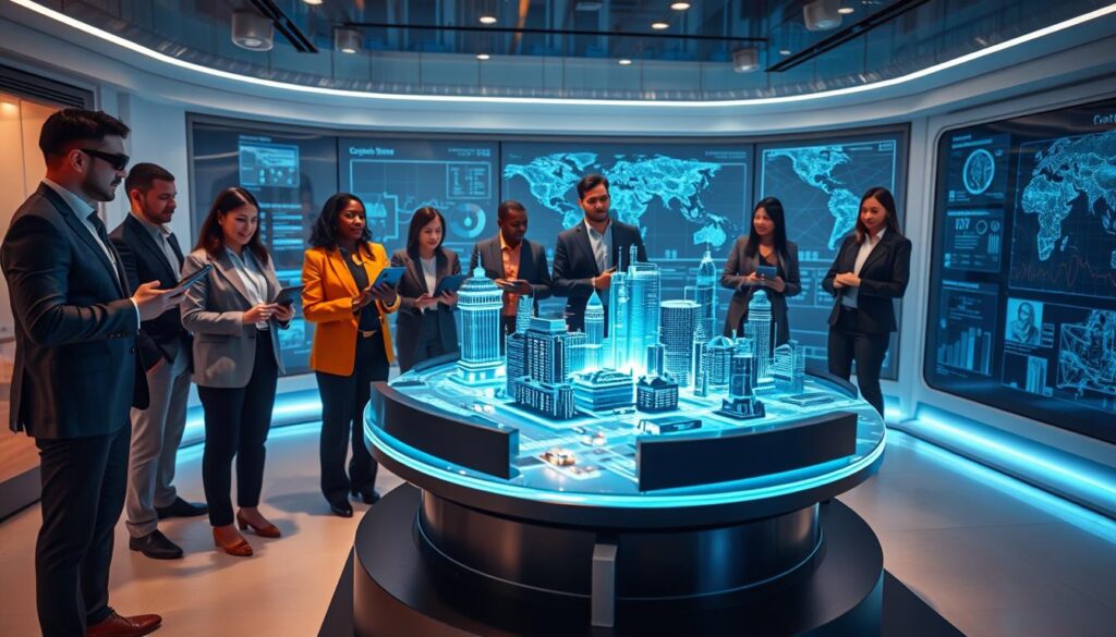 Digitaler Zwilling Technologie in der Future Box